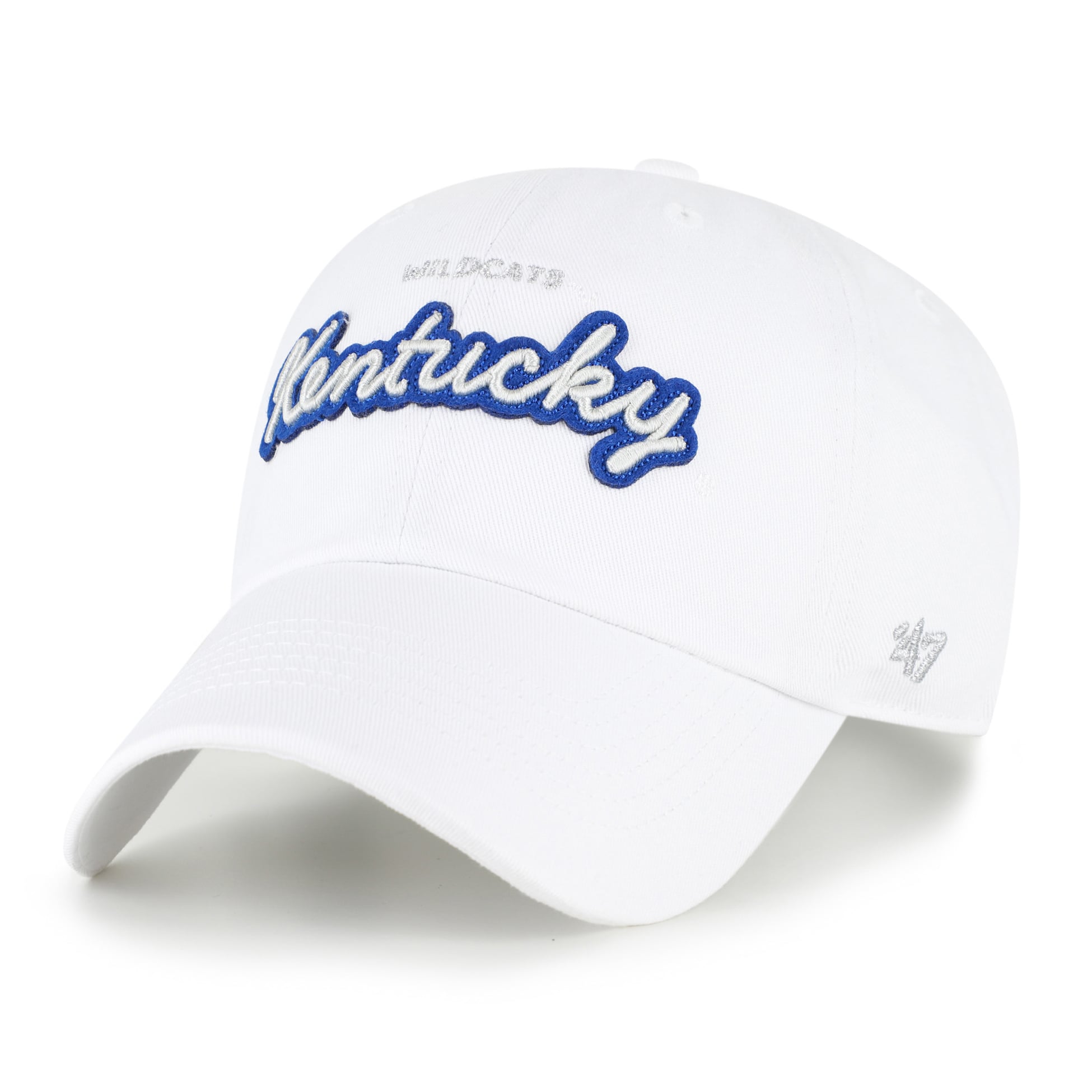 Casquette ajustable « 47 White Kentucky Wildcats » pour femme