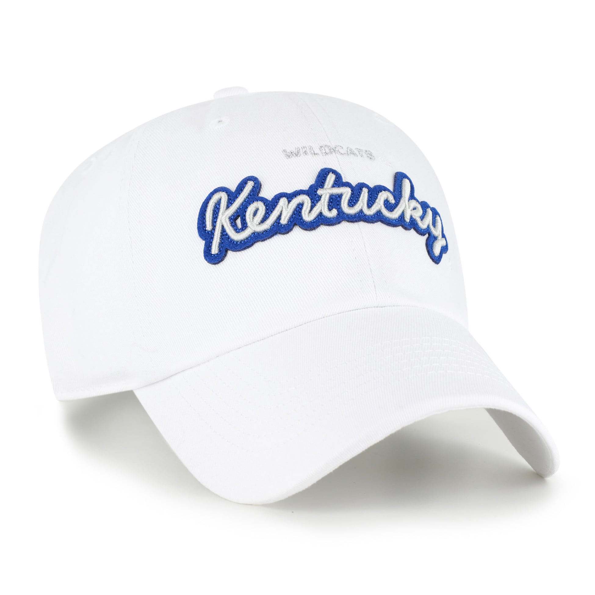 Casquette ajustable « 47 White Kentucky Wildcats » pour femme