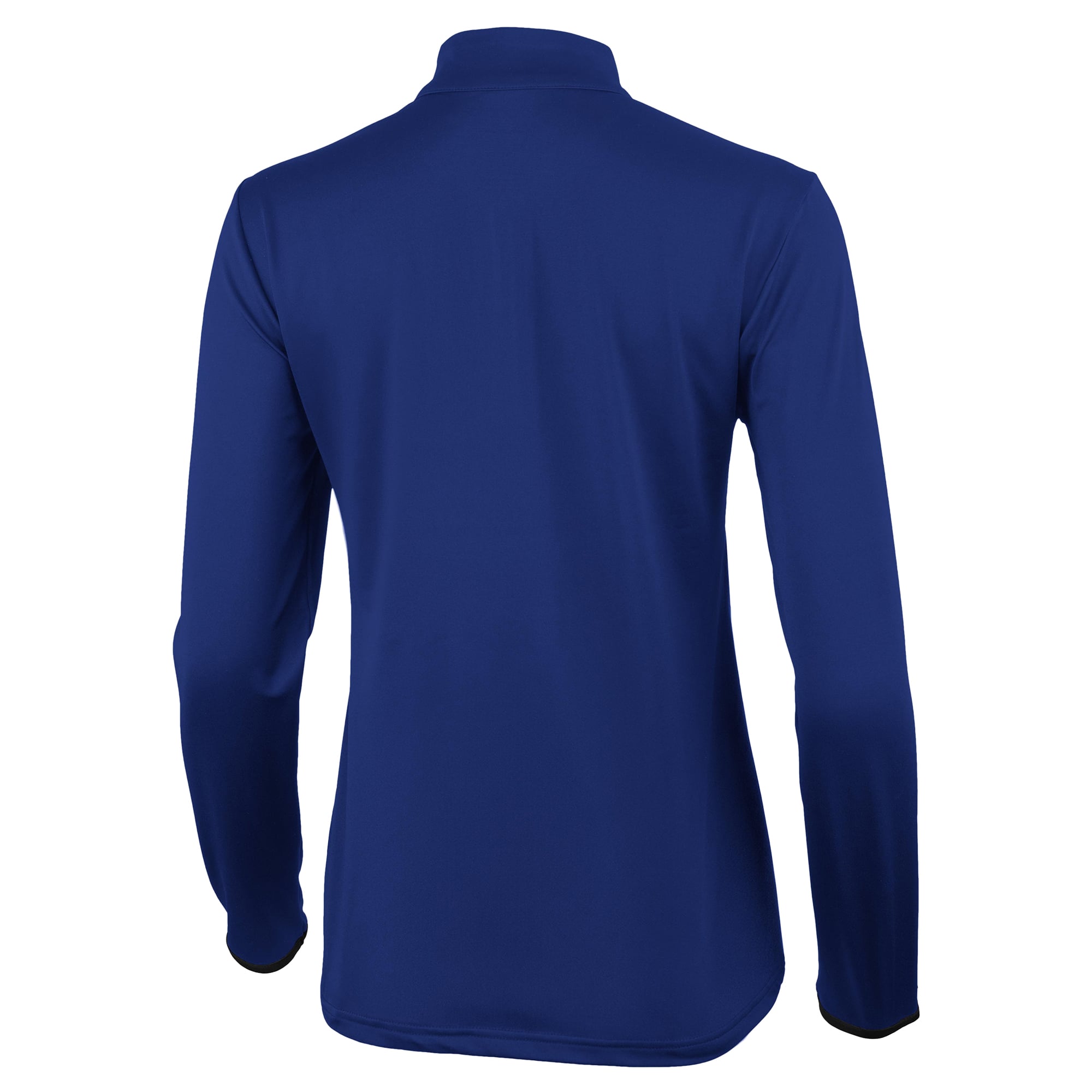 Pull à col zippé Antigua Royal/Noir Kentucky Wildcats Brink pour femme