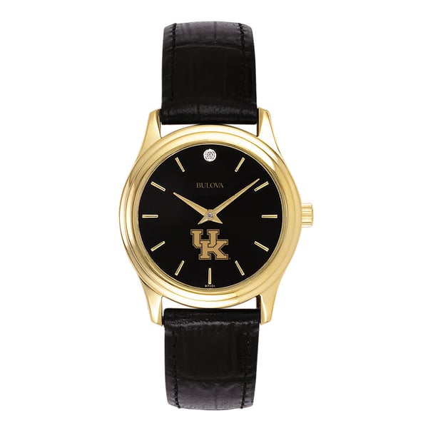 Ladies University of Kentucky Elegant 2-tone Watch LogoArt University Of Kentucky Elegant Ladies 2-tone Watch  main image 4