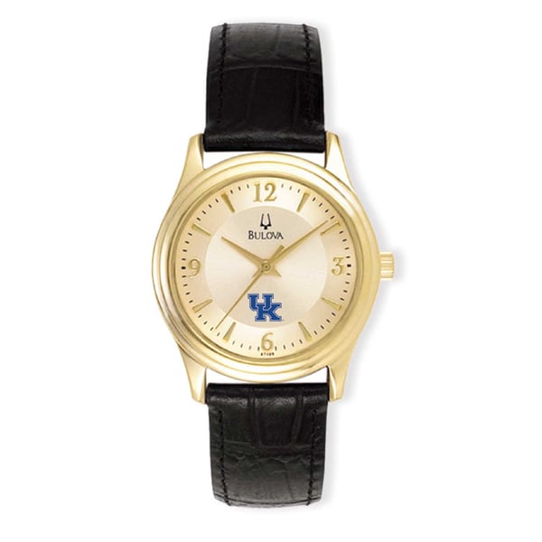 University of Kentucky Women’s leather band watch University of Kentucky Women main image 3
