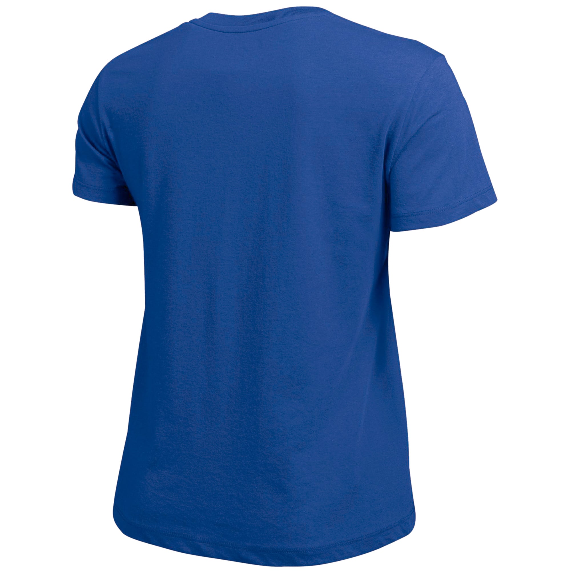 T-shirt à logo arqué pour championne féminine des Royal Kentucky Wildcats