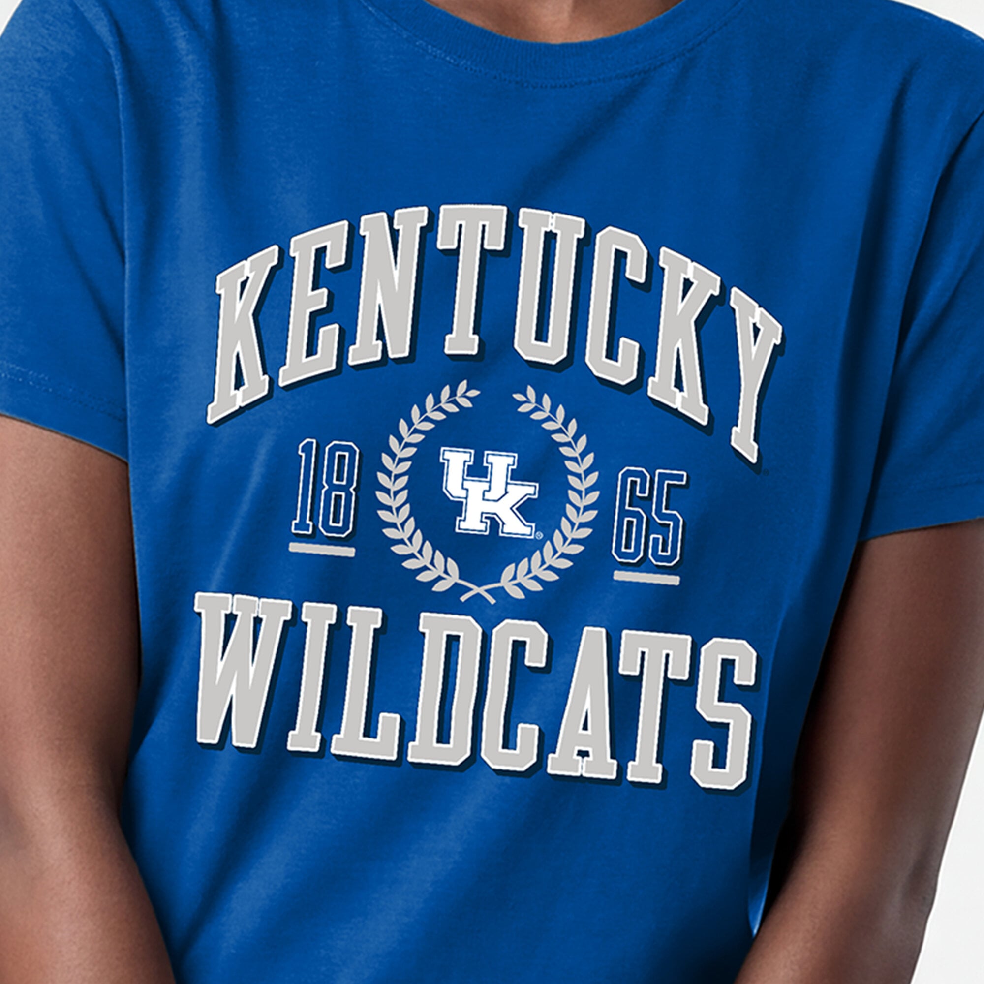 Women's Champion Royal Kentucky Wildcats Lifestyle T-Shirt
