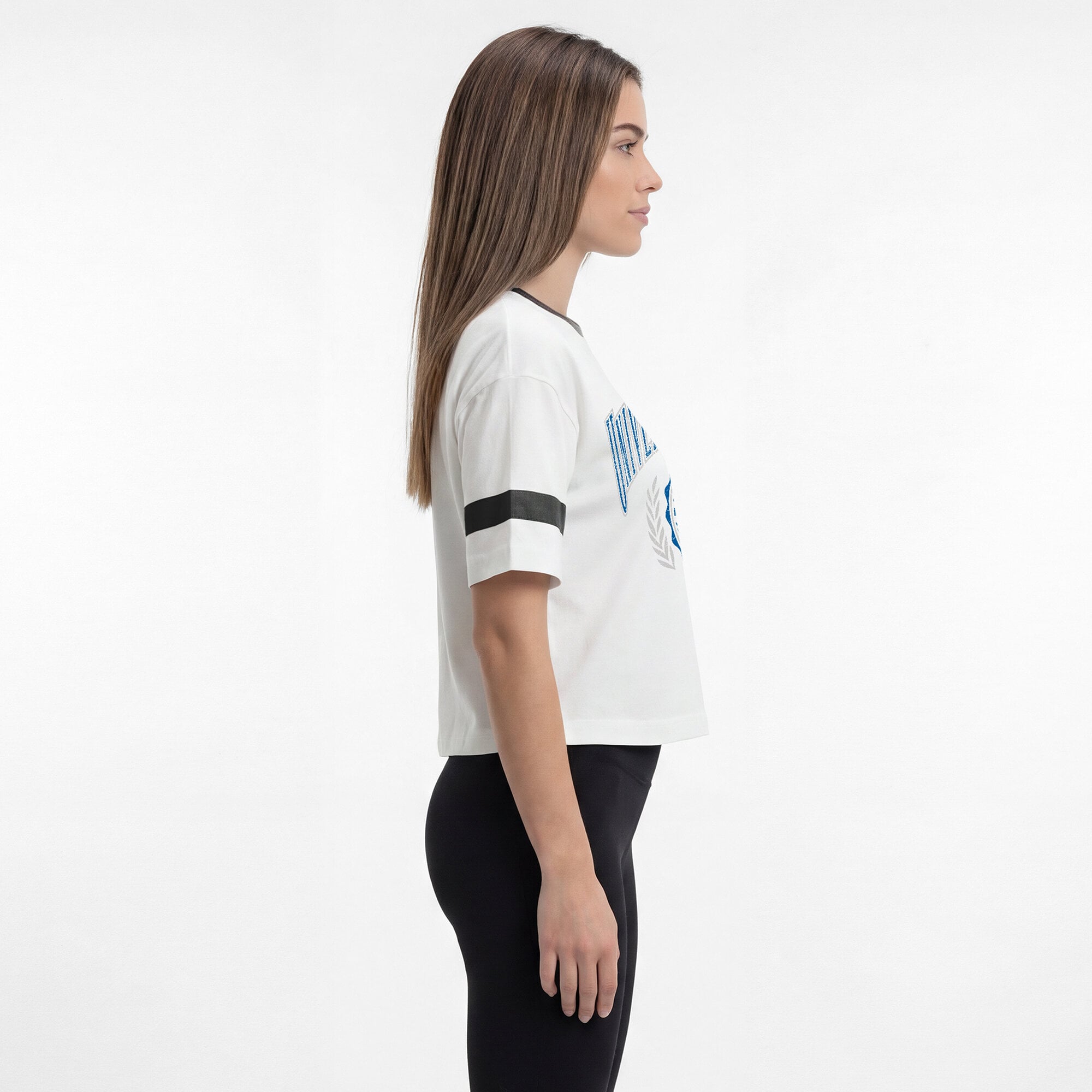 Women's Champion White Kentucky Wildcats Retro Oversized T-Shirt