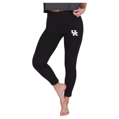 Kentucky Wildcats Concepts Sport Women's Sentry Knit Leggings - Black