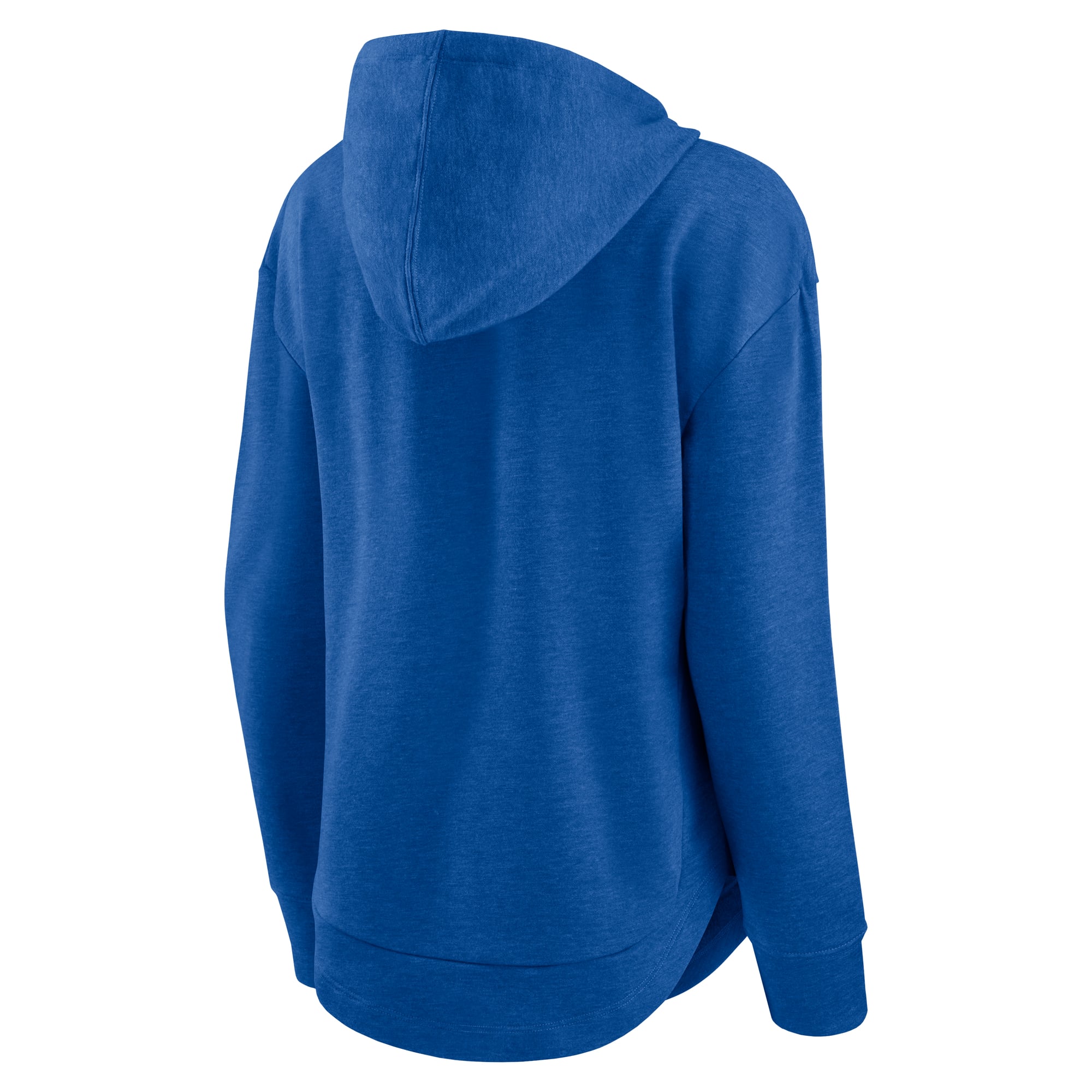Sweat à capuche Fanatics Heather Royal Kentucky Wildcats Tail Sweep pour femme