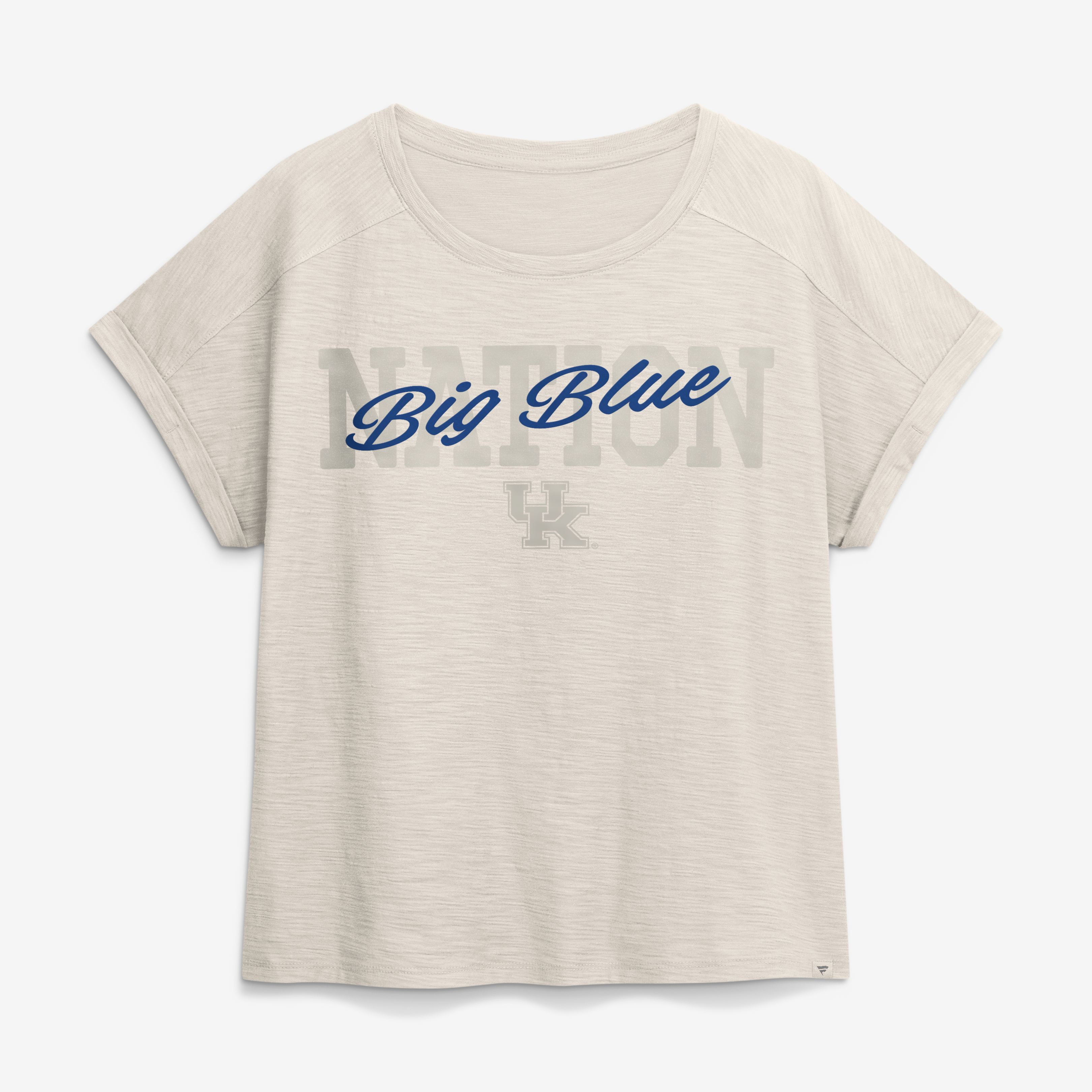T-shirt oversize premium Fanatics Natural Kentucky Wildcats Hometown pour femmes