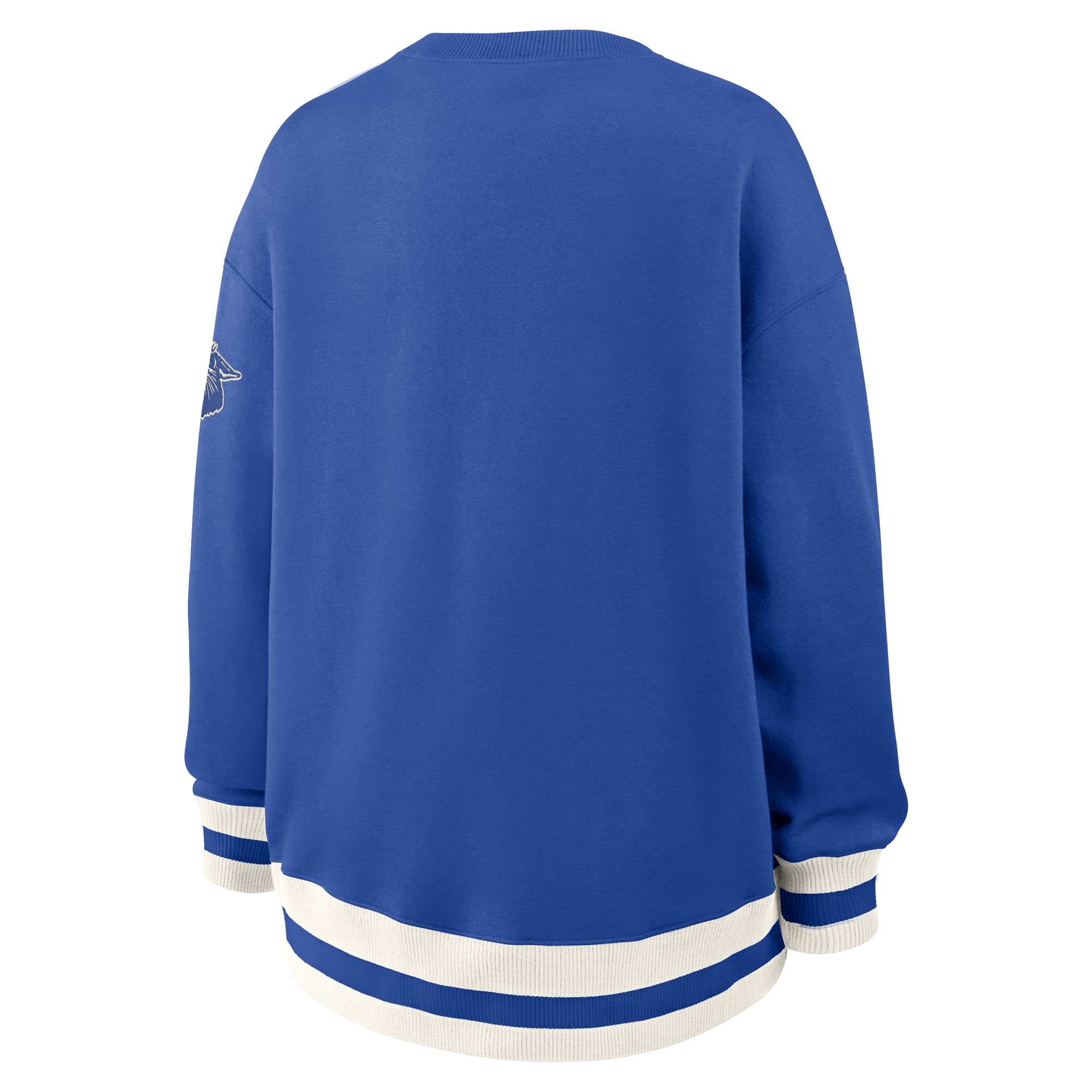 Sweat-shirt oversize Nike Royal Kentucky Wildcats Legacy Arch Phoenix pour femme