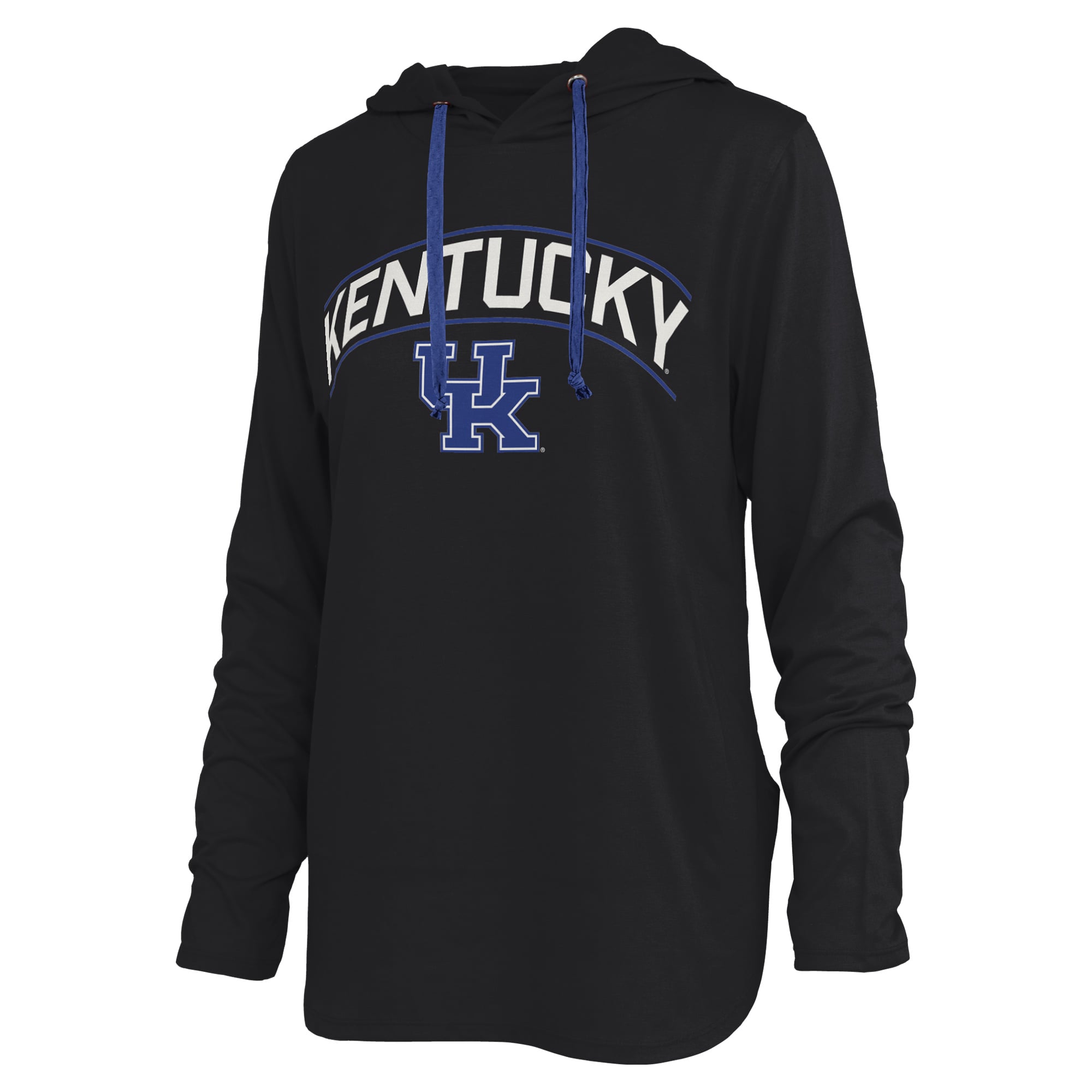 T-shirt à capuche manches longues Allie des Kentucky Wildcats de Pressbox pour femmes
