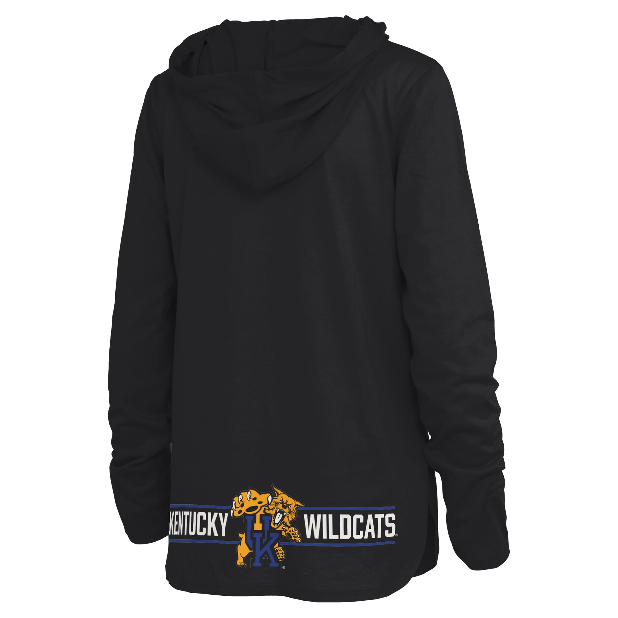 T-shirt à capuche manches longues Allie des Kentucky Wildcats de Pressbox pour femmes