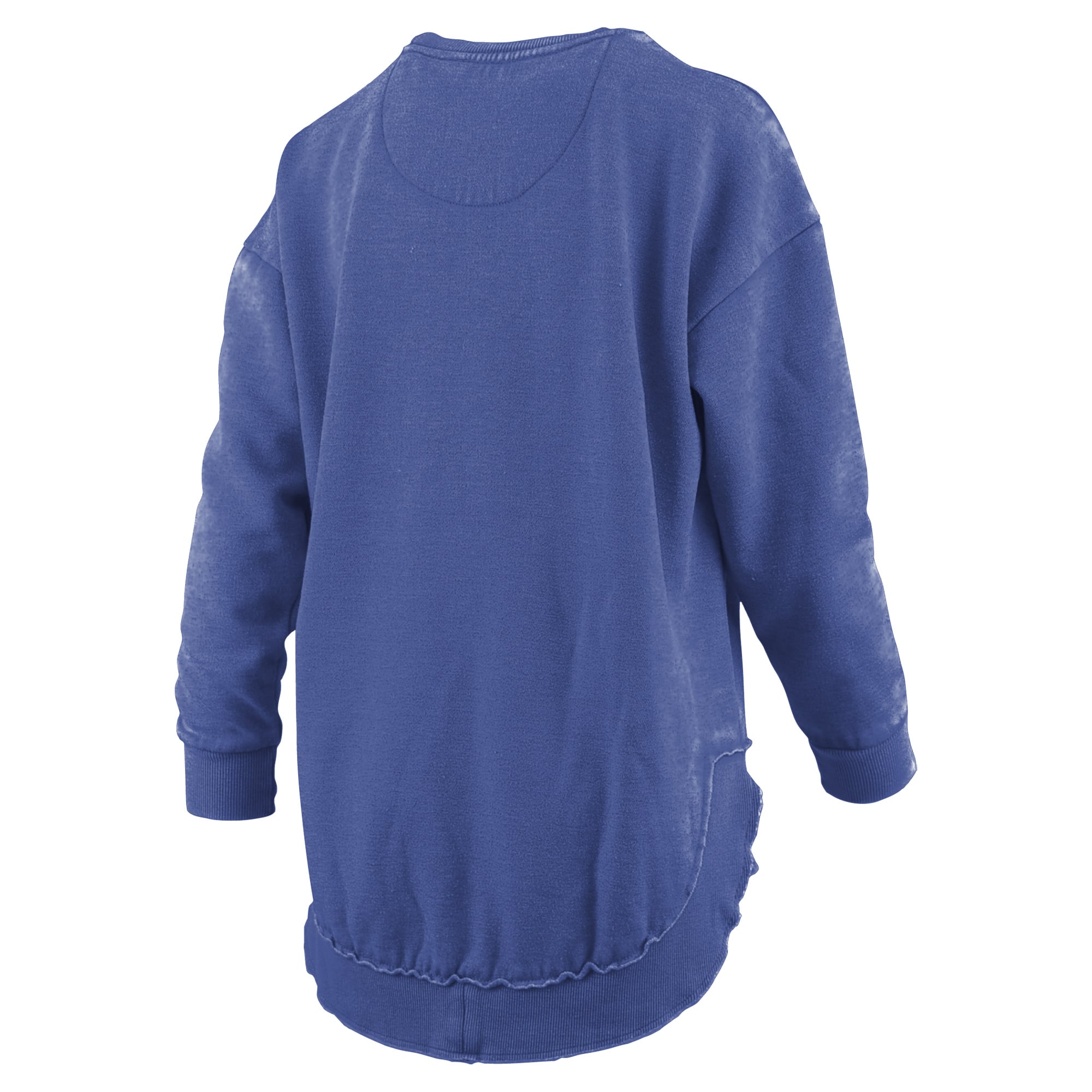 Sweat-shirt à col rond Pressbox Royal Kentucky Wildcats Blitz pour femmes