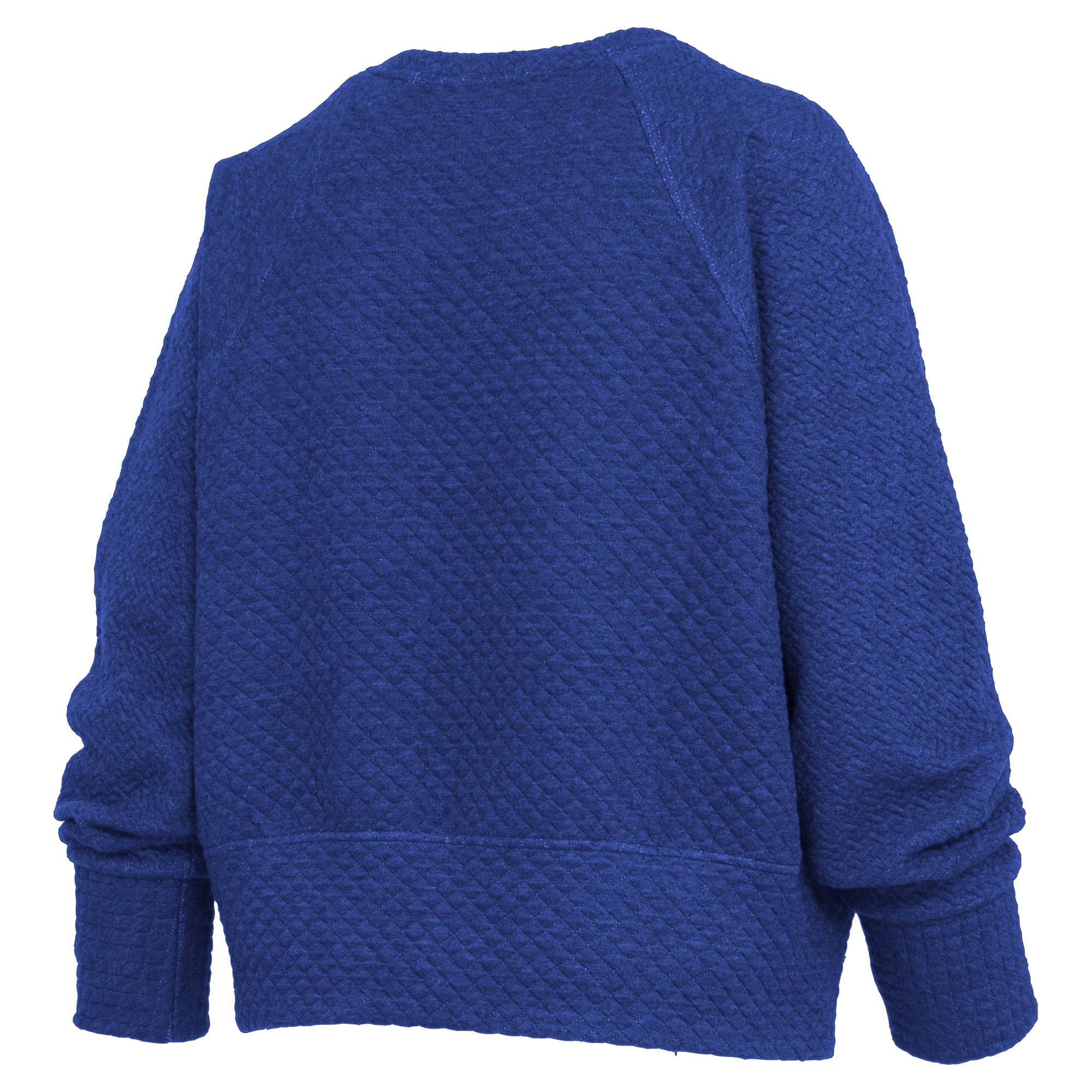 Sweat-shirt matelassé Champagne Nova pour femme, Pressbox Royal Kentucky Wildcats