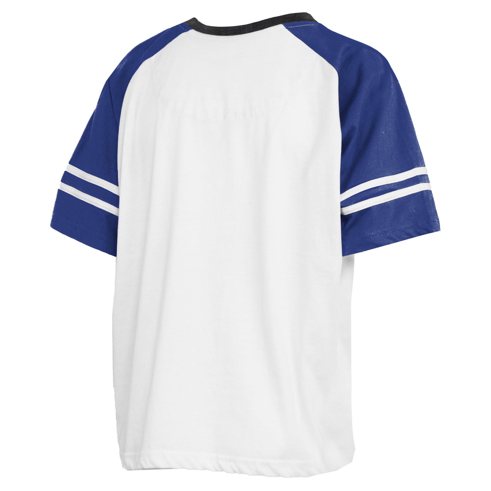 T-shirt Pressbox blanc pour femmes Kentucky Wildcats Sky Colorblock