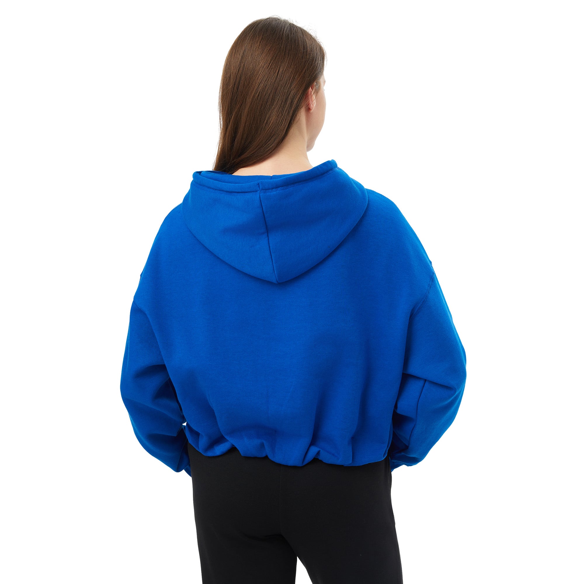 Sweat à capuche grande taille Royal Kentucky Wildcats pour femme