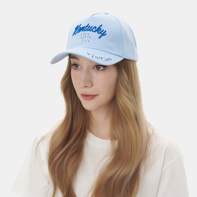 Kentucky Wildcats ZooZatz Women's Sweet Spirit A-Frame Adjustable Hat - Light Blue