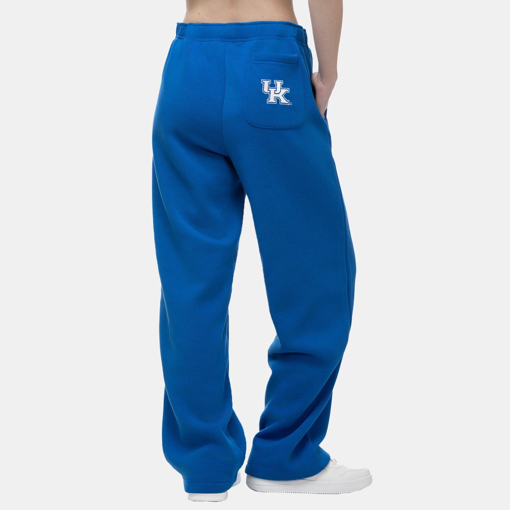 Women's ZooZatz  Royal Kentucky Wildcats Wordmark Fleece Sweatpants