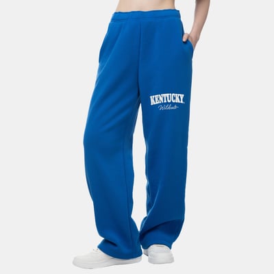  Kentucky Wildcats ZooZatz Women's Wordmark Fleece Sweatpants - Royal