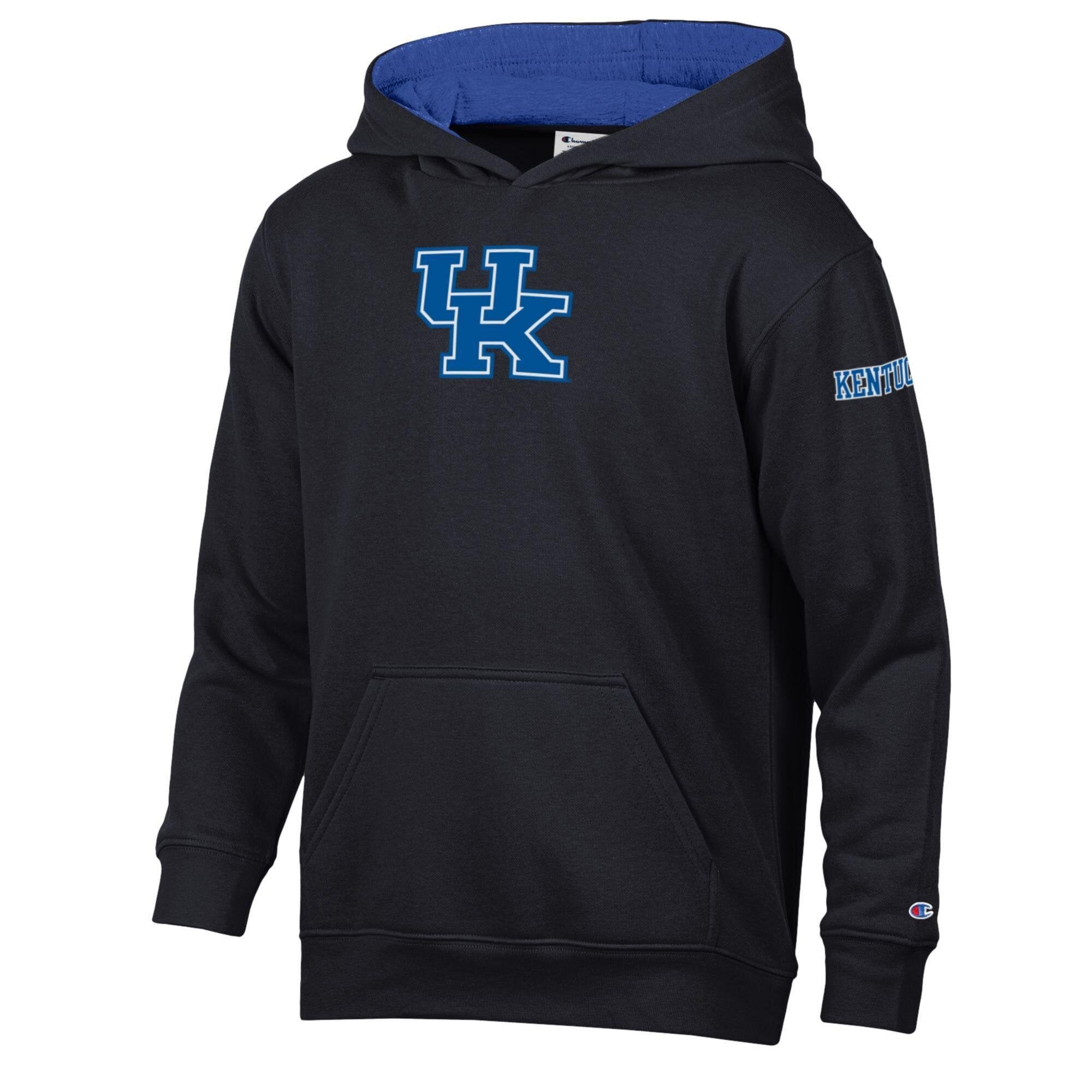 Youth Champion Black Kentucky Wildcats Fleece Hoodie