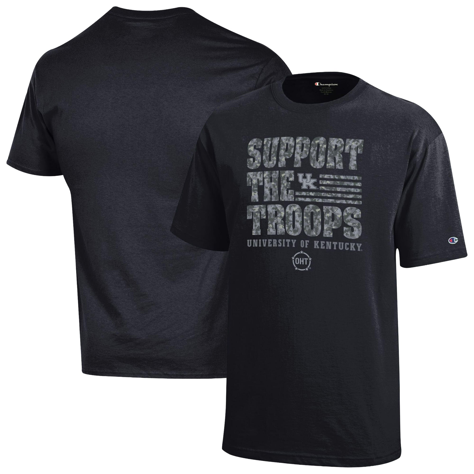 T-shirt « Opération Coup du chapeau » des Black Kentucky Wildcats, champions de la jeunesse