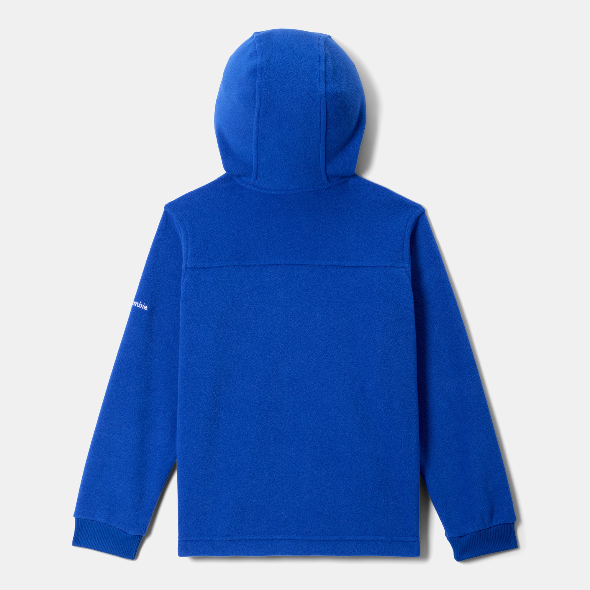 Sweat à capuche zippé en polaire Columbia Royal Kentucky Wildcats pour jeunes