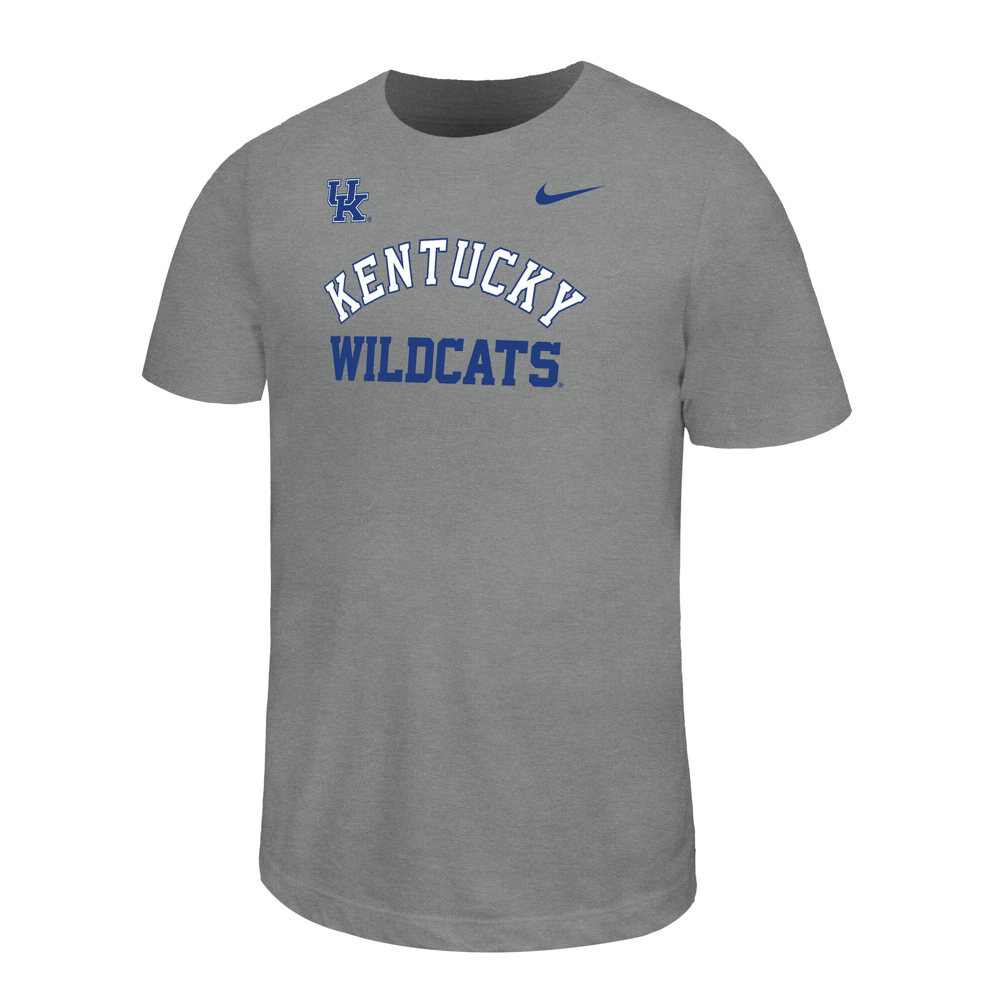Youth Nike Gray Kentucky Wildcats Legend Dri-FIT T-Shirt