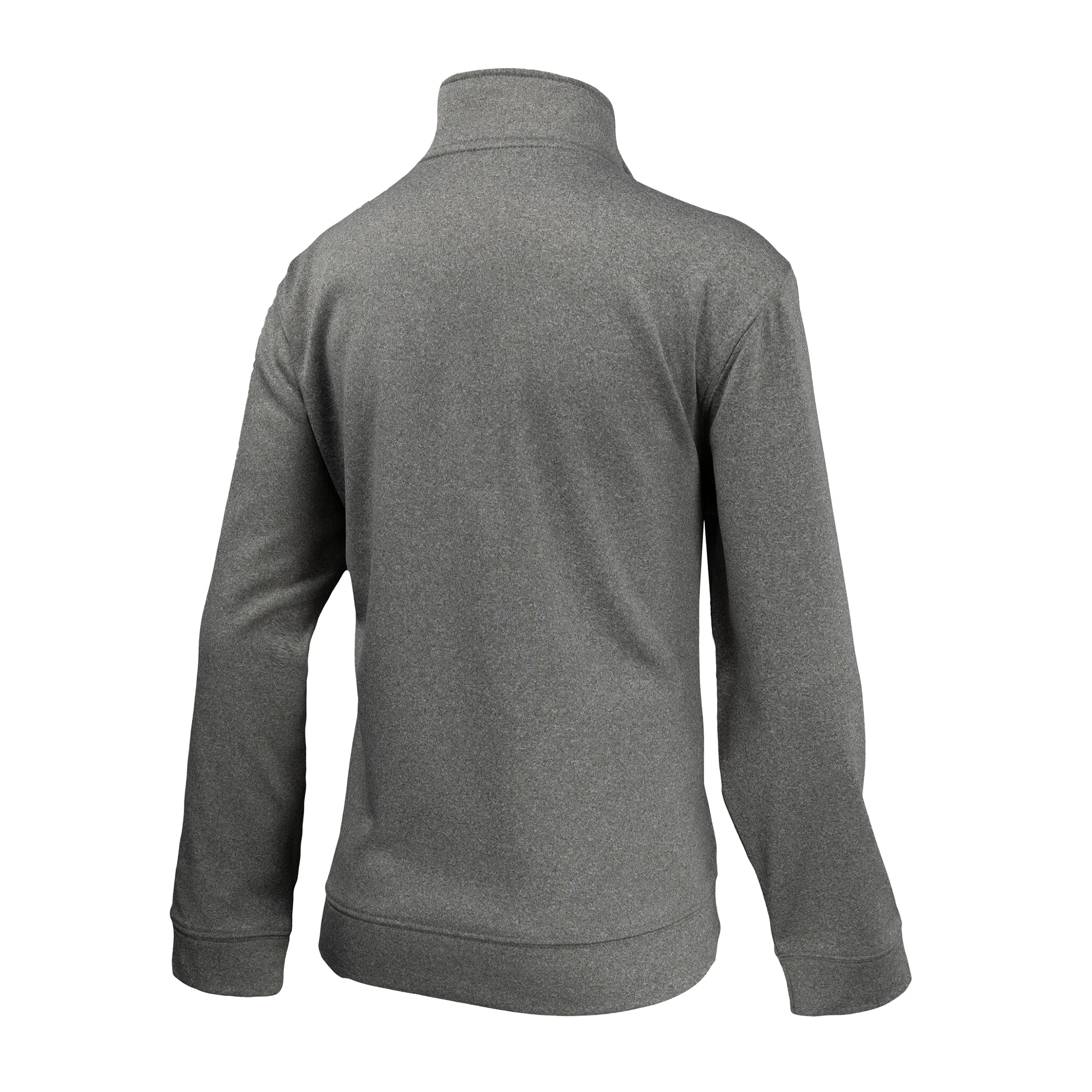 Youth Nike Gray Kentucky Wildcats Therma-FIT Quarter-Zip Pullover