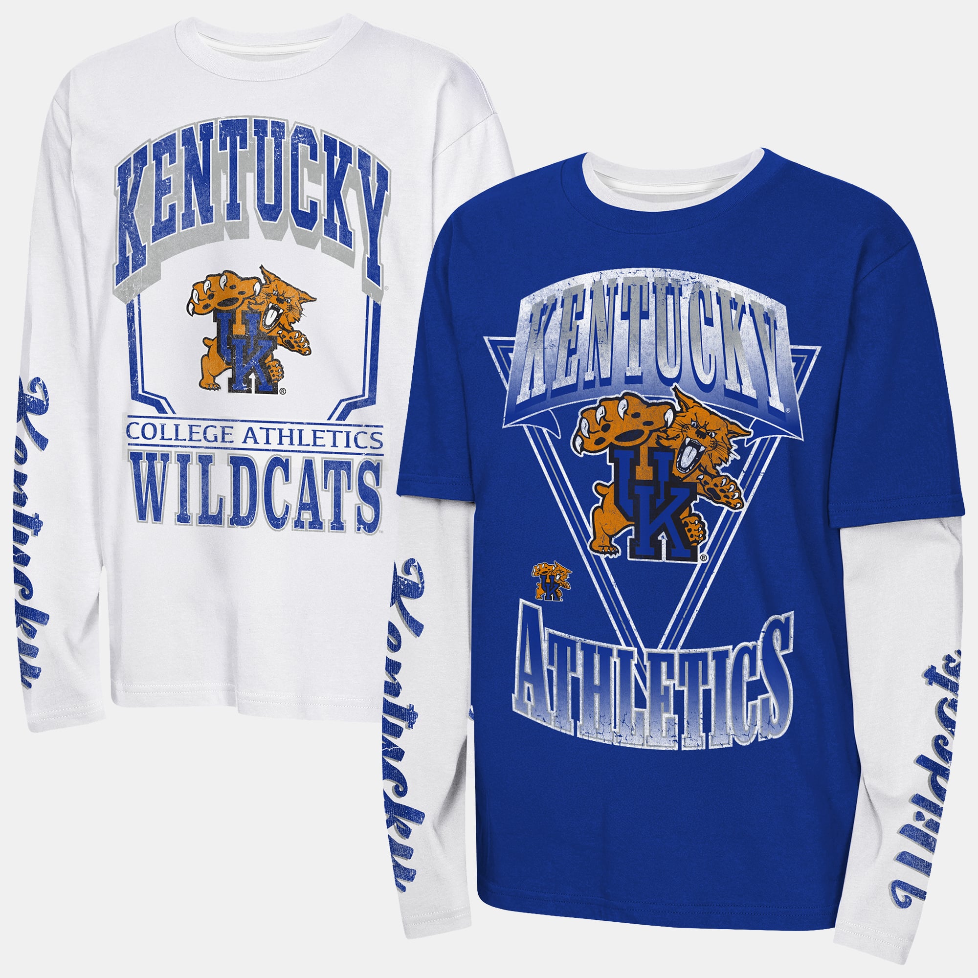 Youth Outerstuff Royal Kentucky Wildcats Combo T-Shirt Set