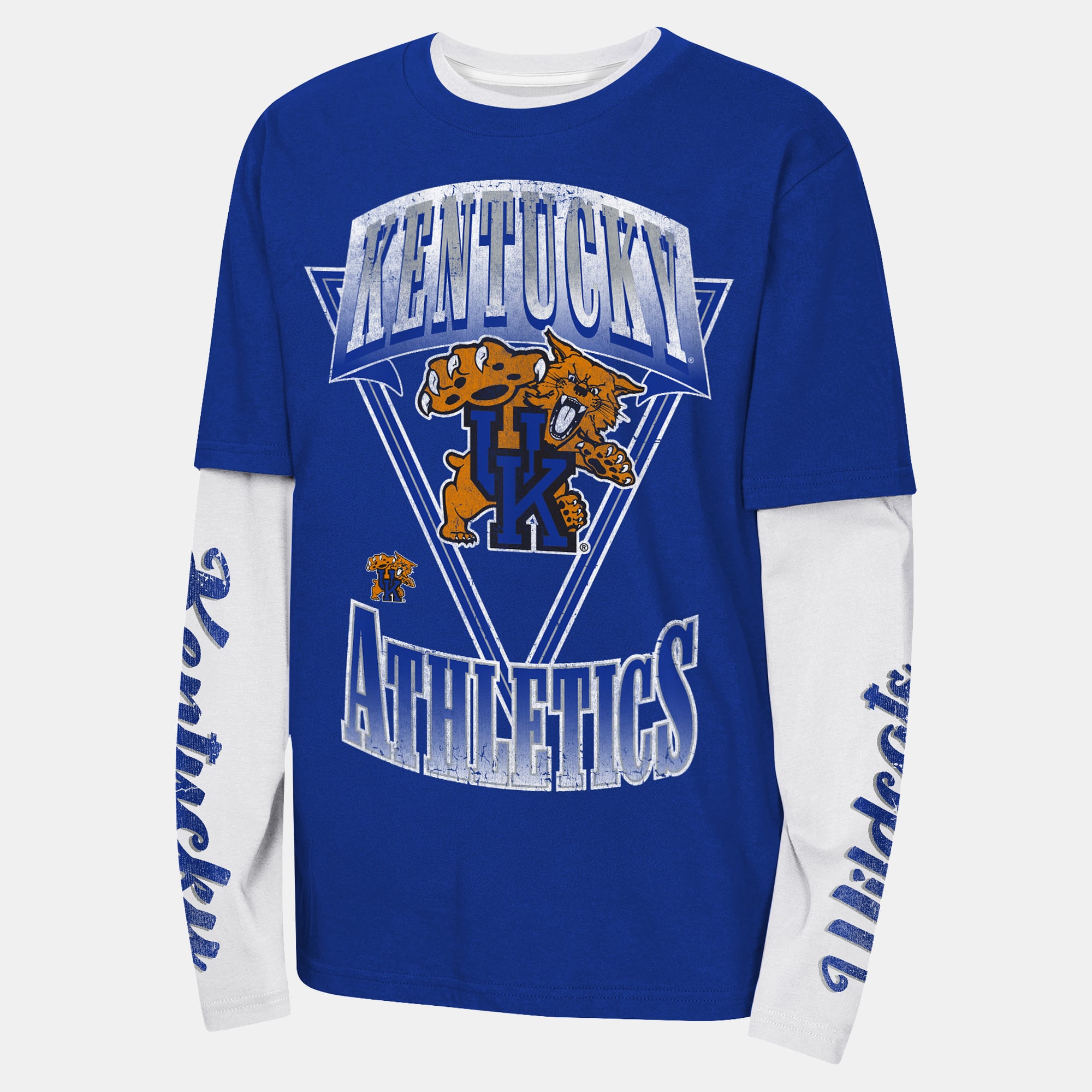 Youth Outerstuff Royal Kentucky Wildcats Combo T-Shirt Set