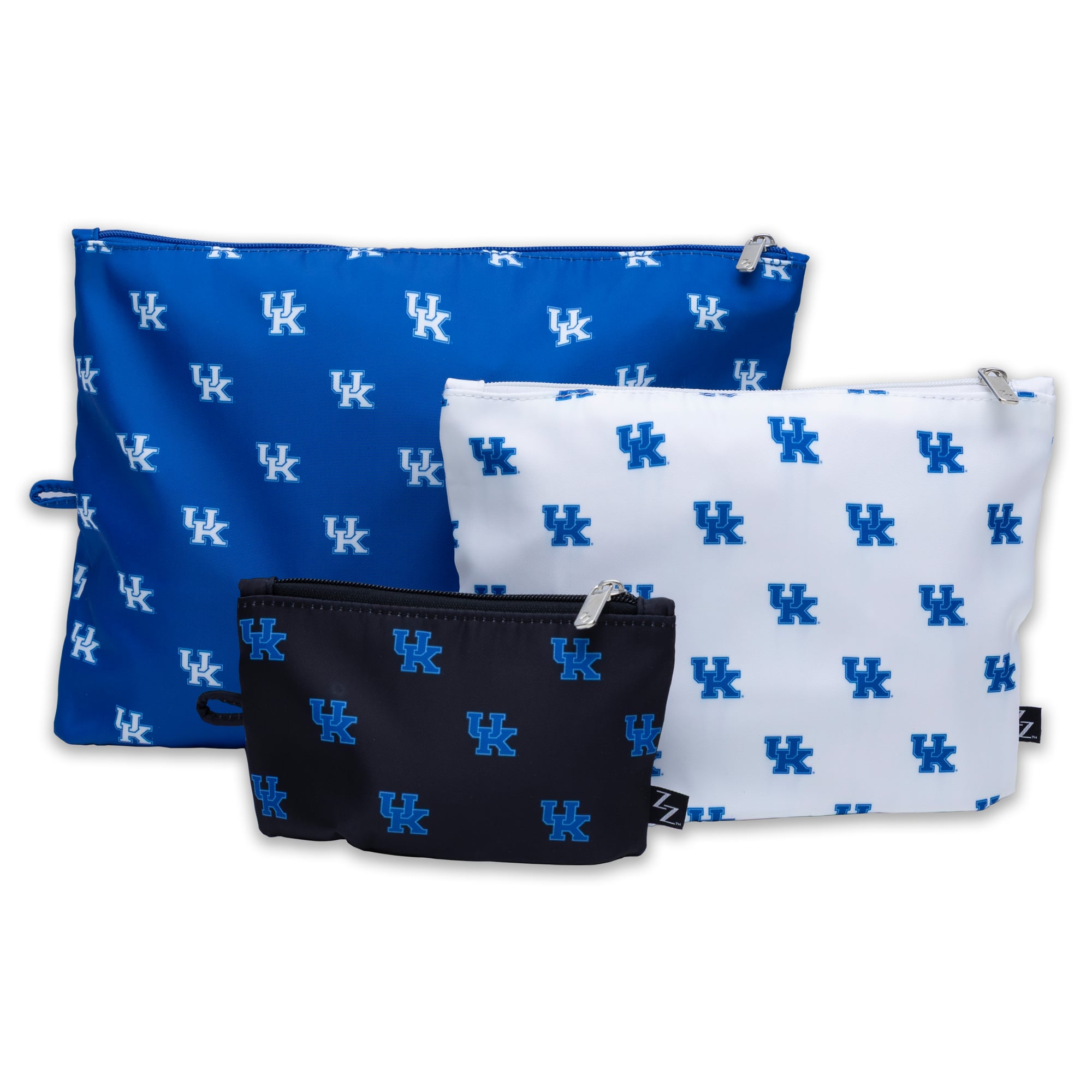 Ensemble de 3 pochettes ZooZatz Kentucky Wildcats