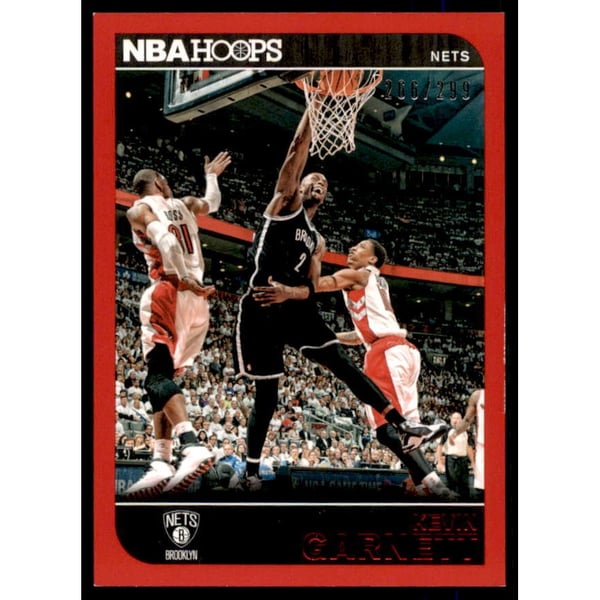 Kevin Garnett Autographed Singles, Signed Kevin Garnett Inscripted 