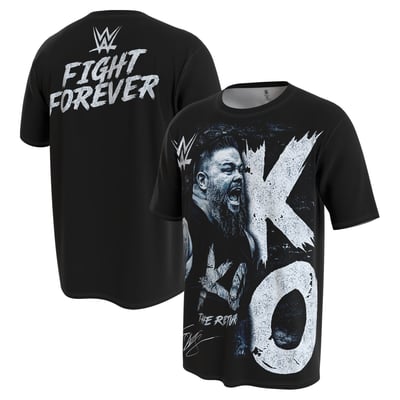 Kevin Owens ProSphere Graphic T-Shirt - Black