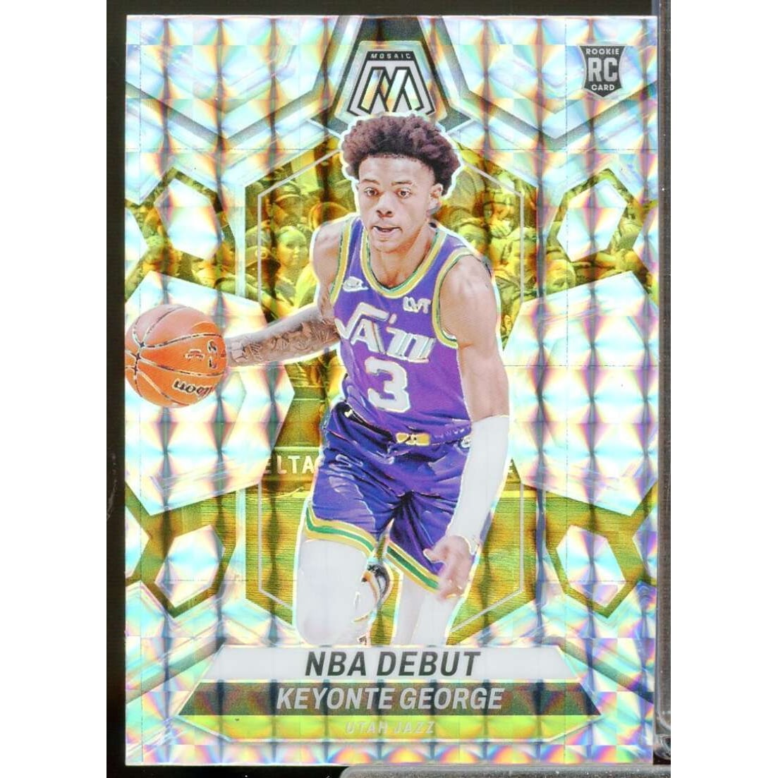 Keyonte George rookie jersey auto /10シリ Keyonte George Contract 