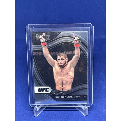 Carte à Collectionner UFC Signée Khabib Nurmagomedov 2018 Topps - Authentifiée Beckett BAS
