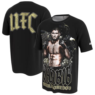  Khabib Nurmagomedov ProSphere Youth T-Shirt - Black