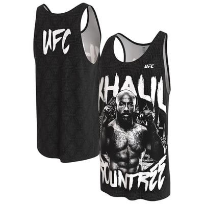 Khalil Rountree ProSphere Tank Top - Black