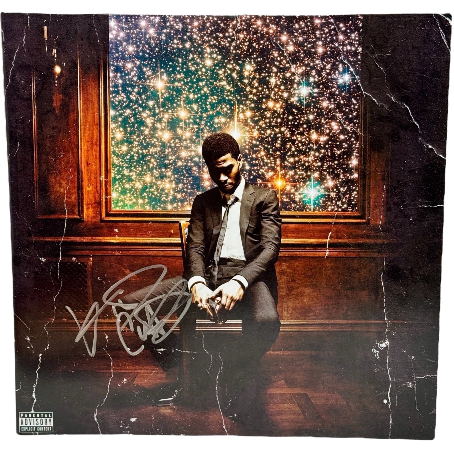 Kid Cudi Man On The Moon 2 Album Art