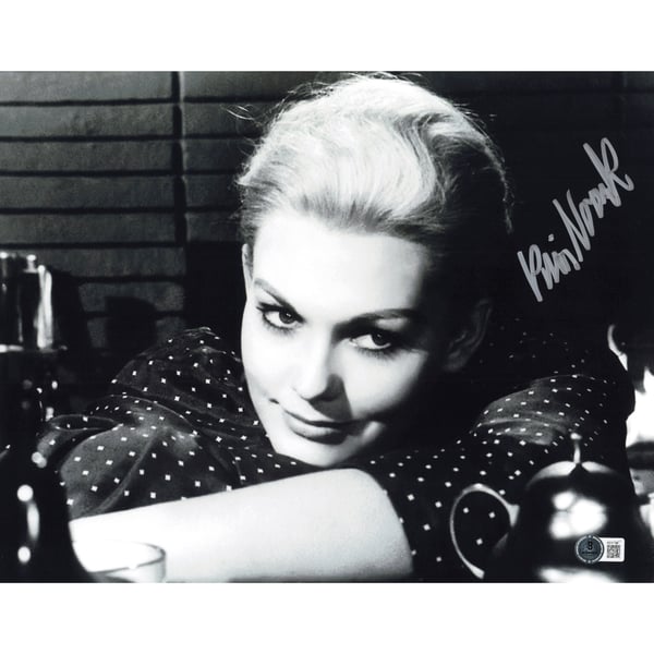 Photo Autographe Signée KIM NOVAK - Certifiée PSA/DNA - Vintage Original Hollywood