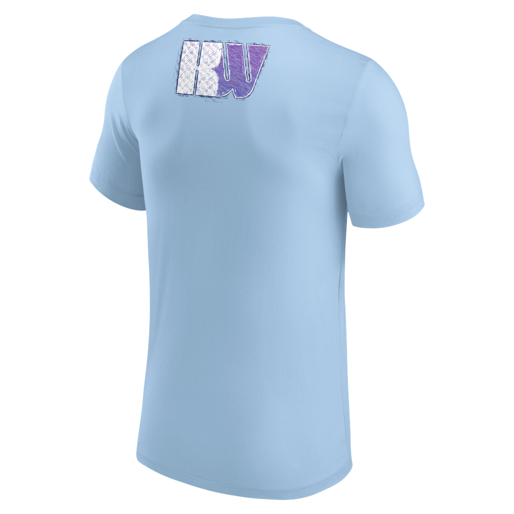 Men's Blue Kit Wilson Kit-Wil-Son T-Shirt