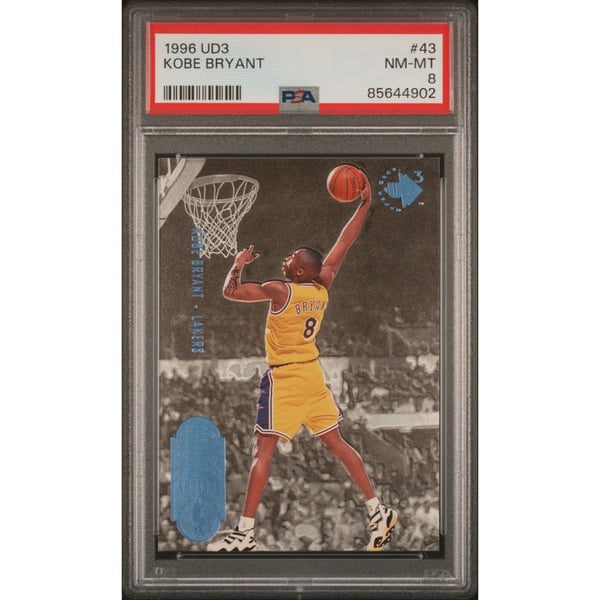 Kobe Bryant Autographed Rookie Cards Trading Cards, Signed Kobe 