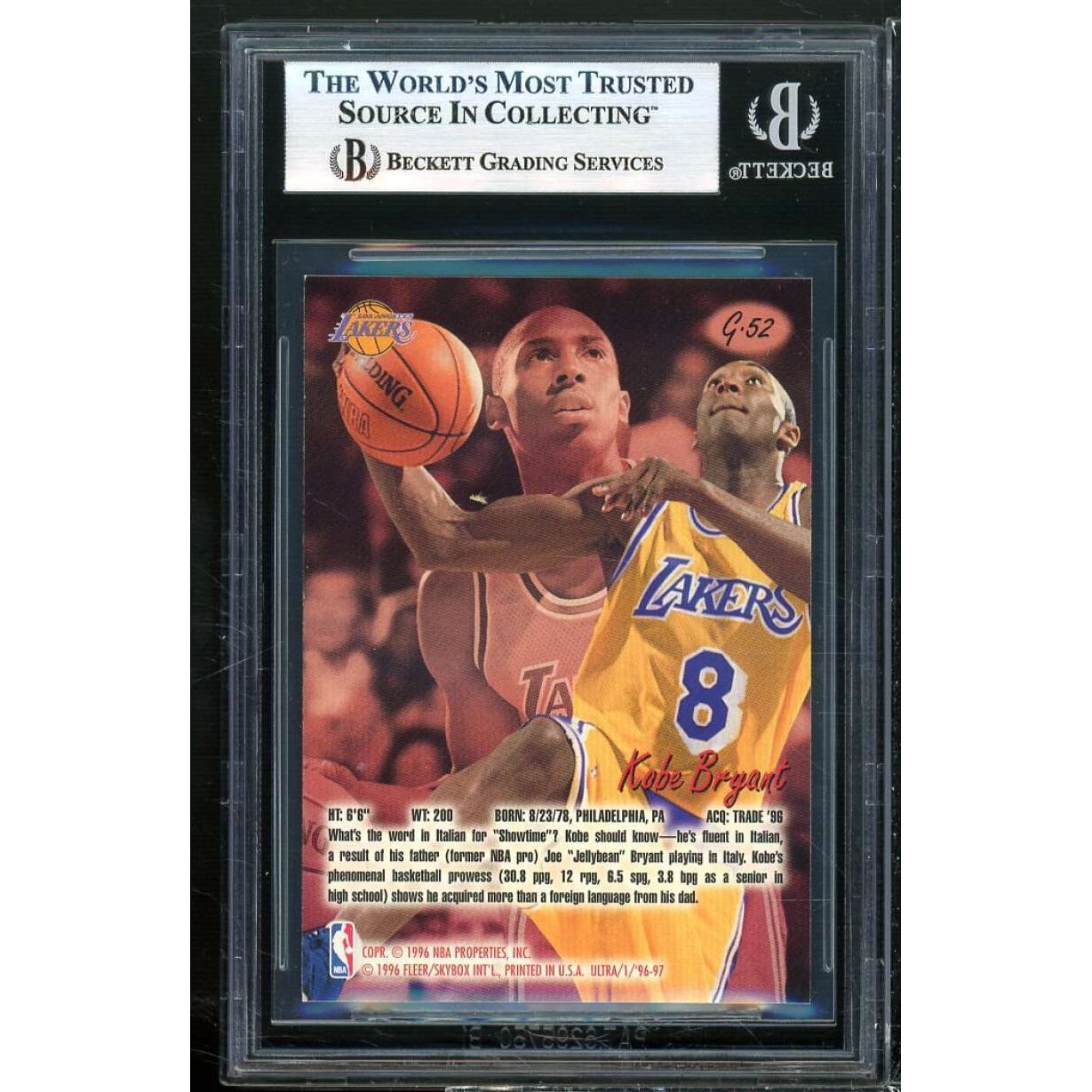 topps NBA カード トレカ KOBE BRYANT コービーブライアント 