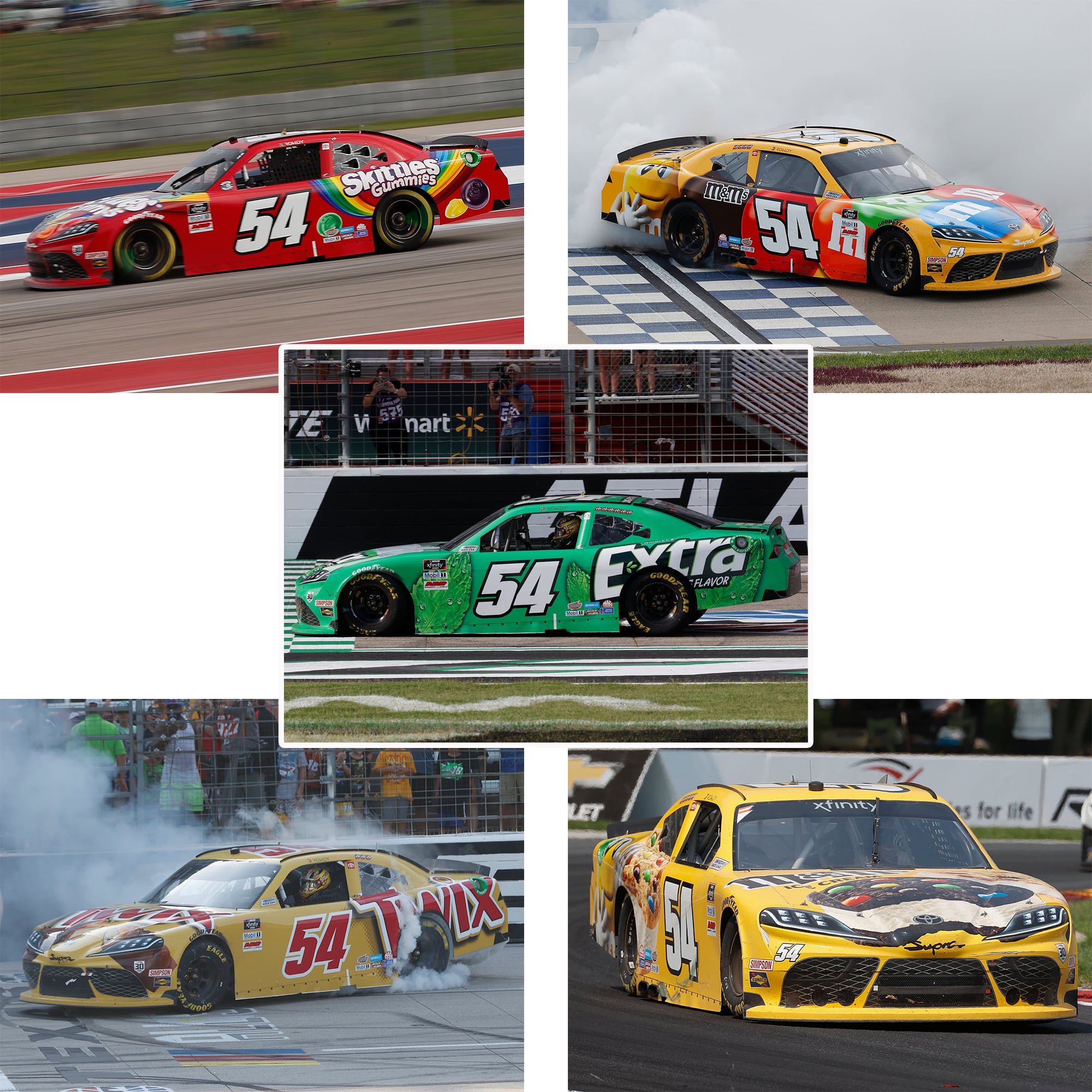 Kyle Busch Races to Pit Boss 250 Victory in NASCAR Xfinity Series at Kyle Busch Races to Pit Boss 250 Victory in NASCAR Xfinity Series at