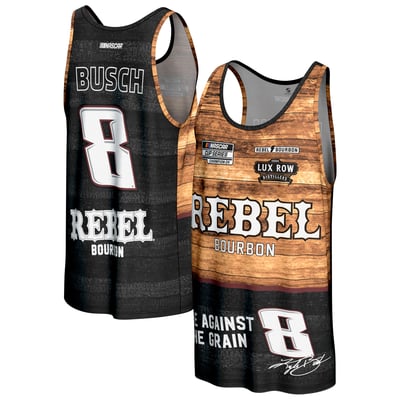 Kyle Busch ProSphere Rebel Bourbon Tank Top - Black