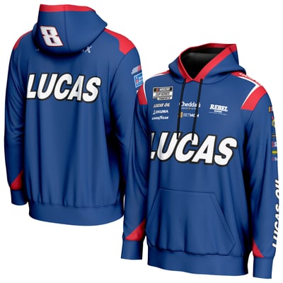  Kyle Busch ProSphere All Over Print Hoodie - Blue