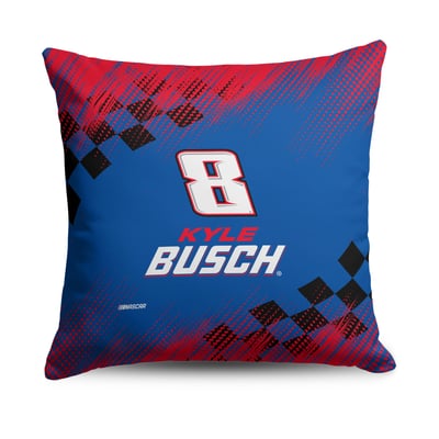  Kyle Busch The Northwest Group Throw Pillow