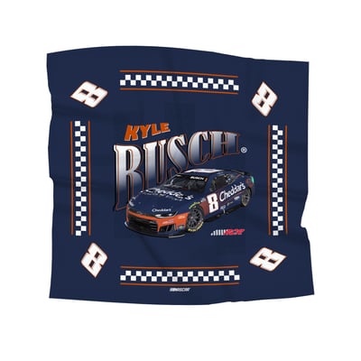 Kyle Busch The Northwest Group Whimsical Checks Bandana