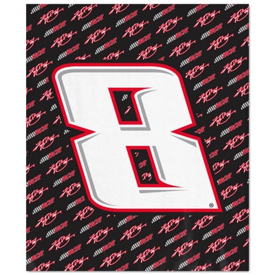 Kyle Busch WinCraft 50" x 60" Ultra Soft Blanket