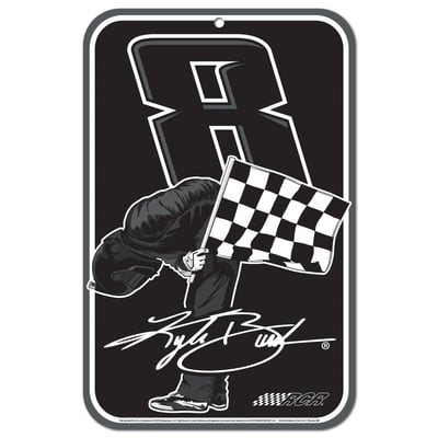 Kyle Busch WinCraft Forever Rowdy 11" x 17" Reserved Parking Sign