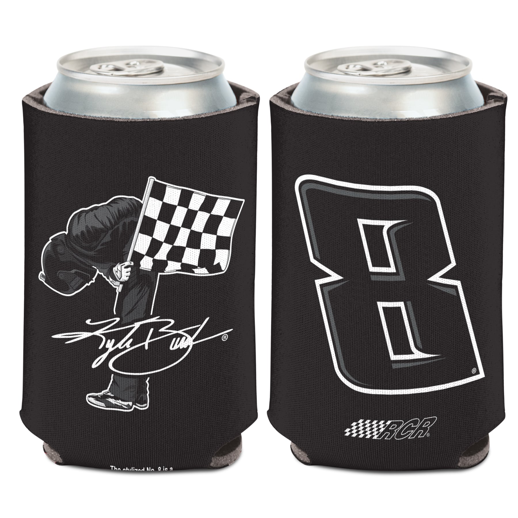 WinCraft Kyle Busch Forever Rowdy 12oz. Can Cooler