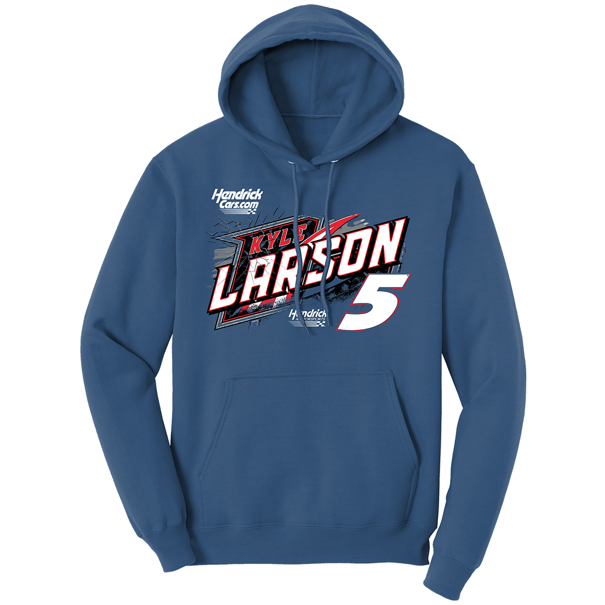 Men's Classic Ink Blue Kyle Larson HendrickCars.com Hoodie