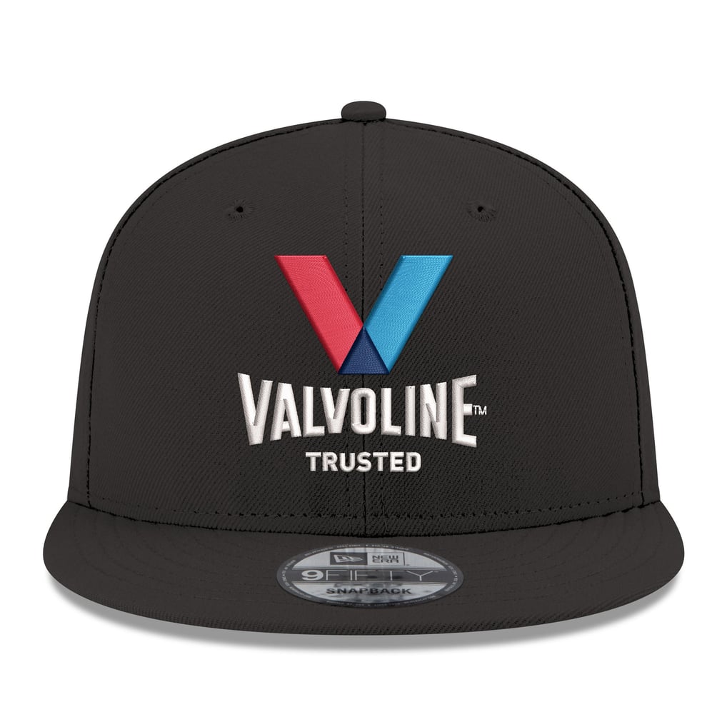 Casquette Team Valvoline - Course Automobile - Taille Réglable - Polyester - Occasion Bon État